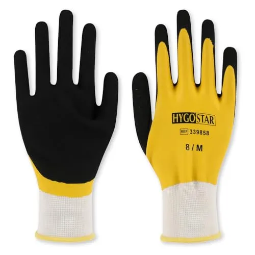 Hygostar Wet Protect Arbeitshandschuhe 10/XL 24er Latex