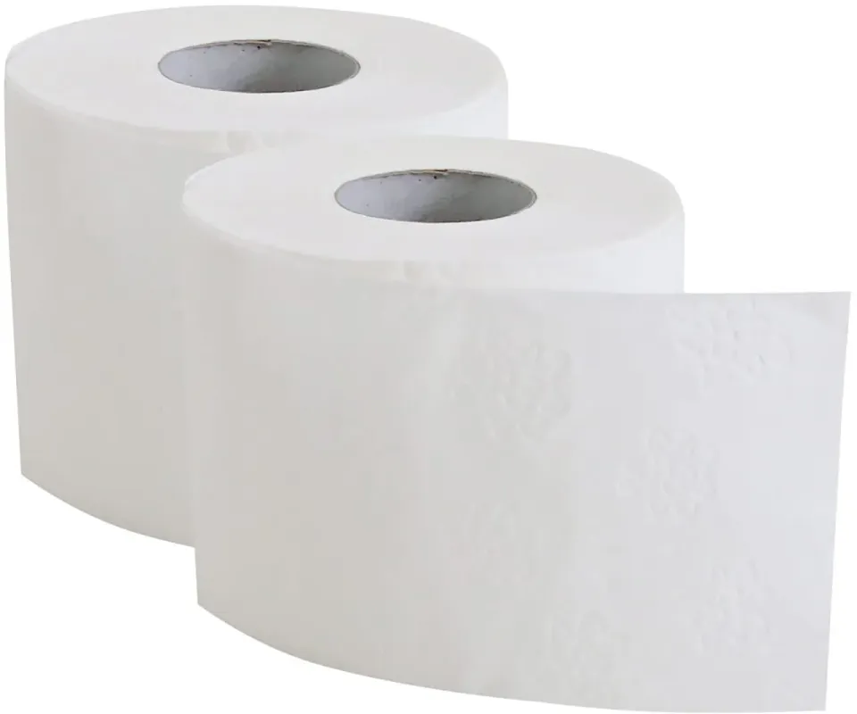 Hygoclean Toilettenpapier 8 Rollen 3-lagig hochweiß