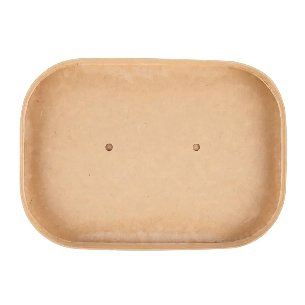 NatureStar Deckel Takeaway Kraftpapierdeckel 300 Stück braun