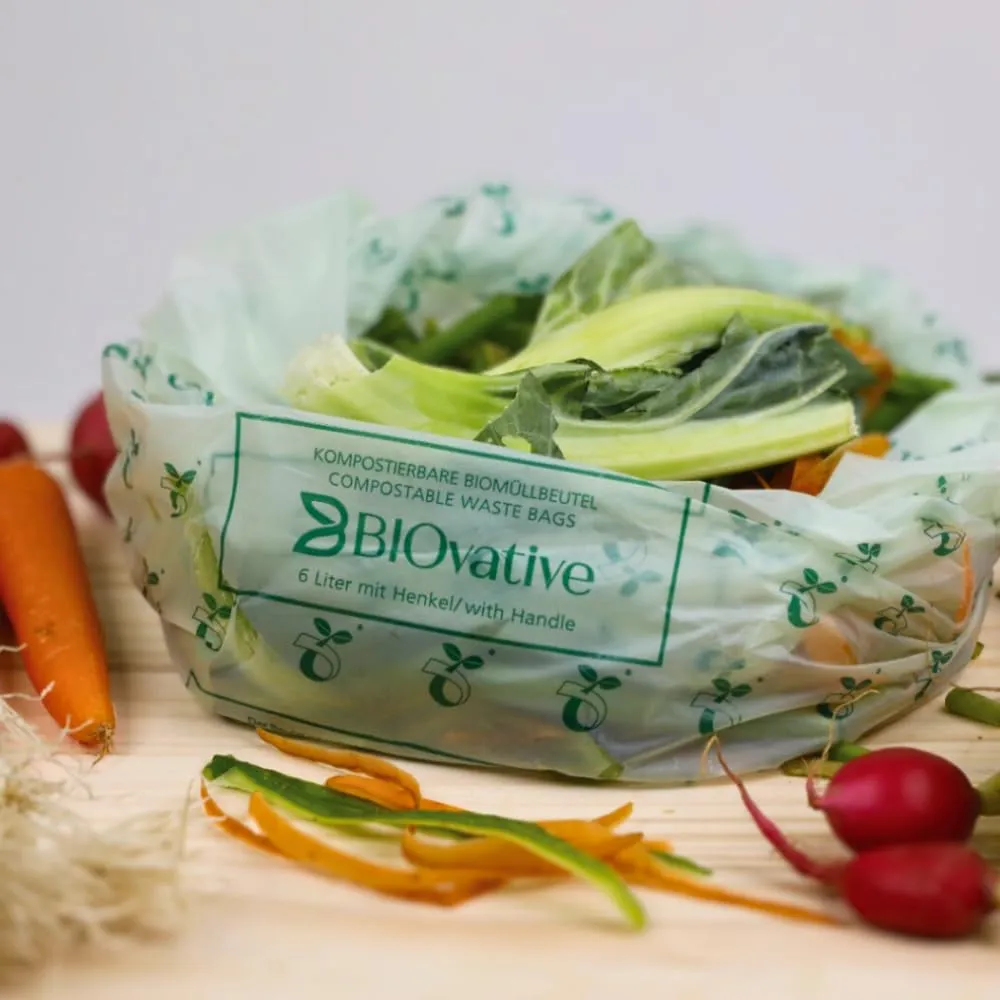 Franz Mensch Hygoclean Müllbeutel 30 l mit Griff 520 Stück