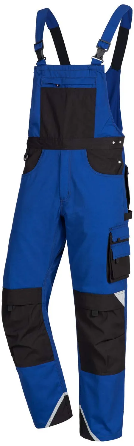 Nitras Motion Tex Plus Arbeitspullover Schwarz Stehkragen