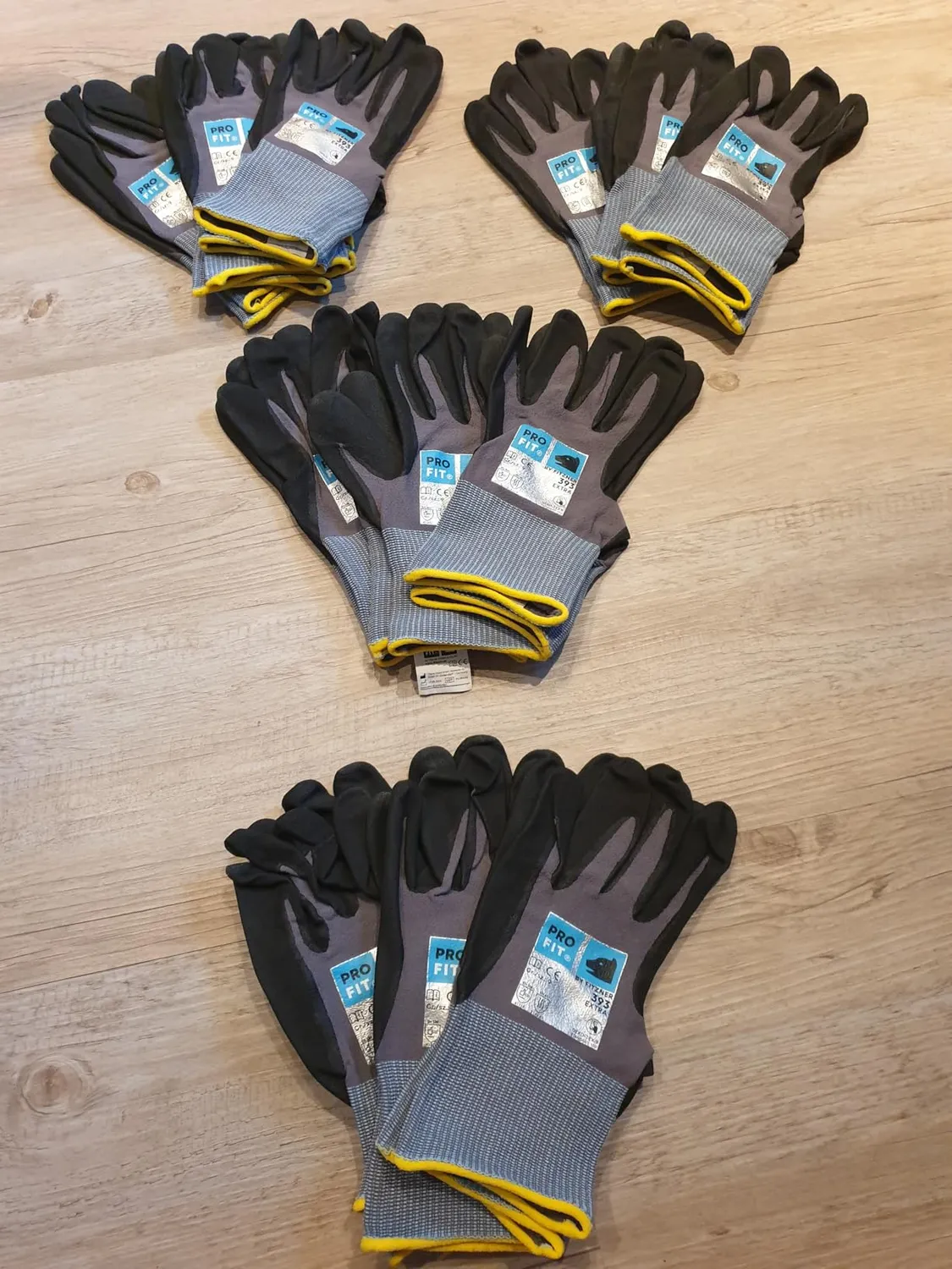 ProFit Nitrilschaum Arbeitshandschuhe Gr. 10 12 Paar